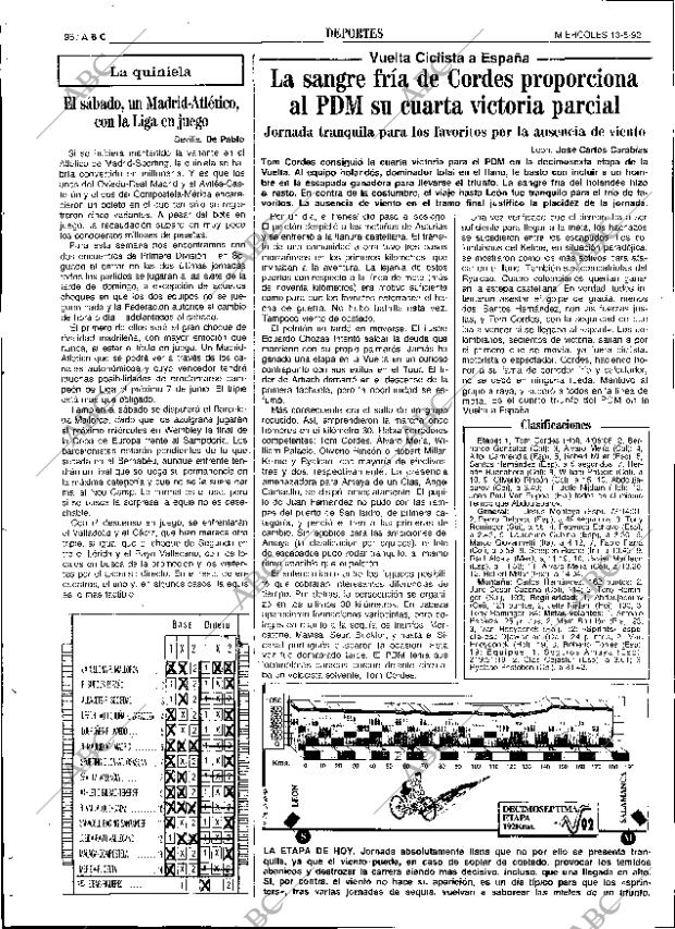 ABC SEVILLA 13-05-1992 página 98