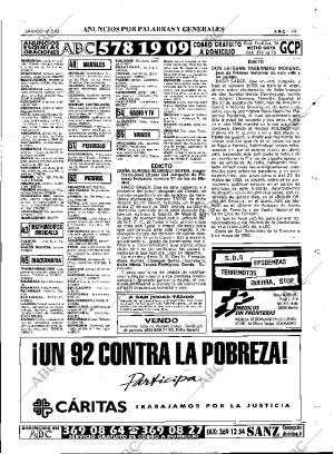 ABC MADRID 16-05-1992 página 109