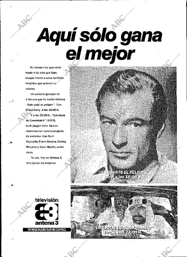 ABC MADRID 16-05-1992 página 114