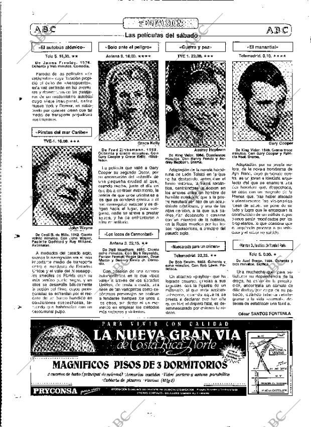 ABC MADRID 16-05-1992 página 116