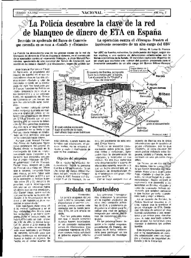 ABC MADRID 16-05-1992 página 21