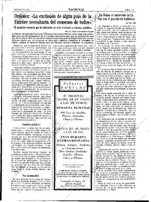 ABC MADRID 16-05-1992 página 23