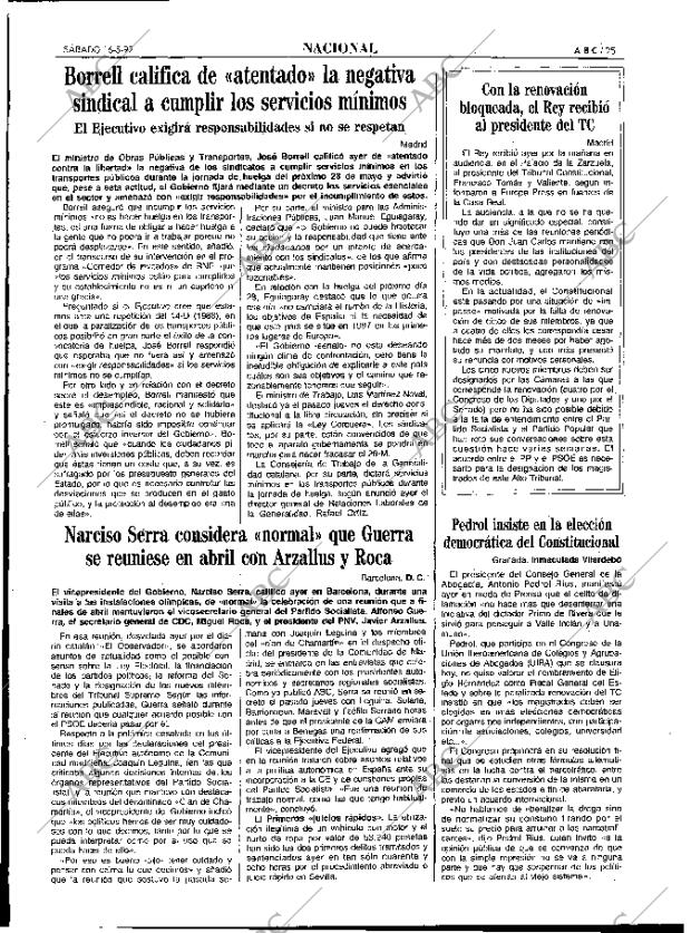 ABC MADRID 16-05-1992 página 25