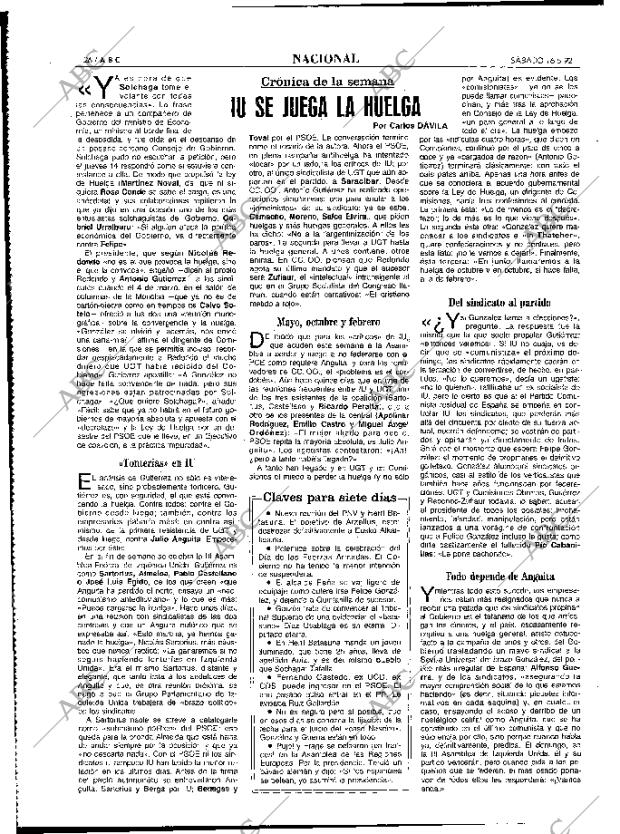 ABC MADRID 16-05-1992 página 26