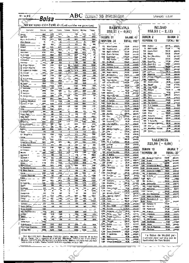 ABC MADRID 16-05-1992 página 38