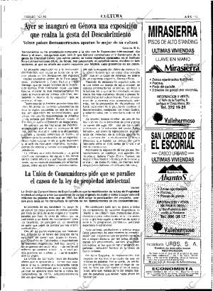 ABC MADRID 16-05-1992 página 43
