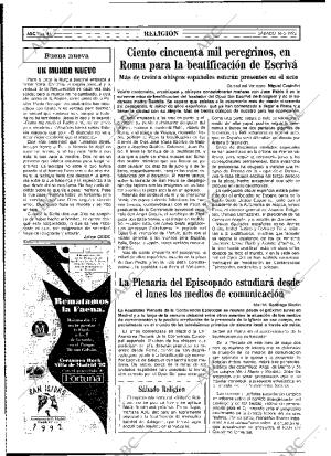 ABC MADRID 16-05-1992 página 44