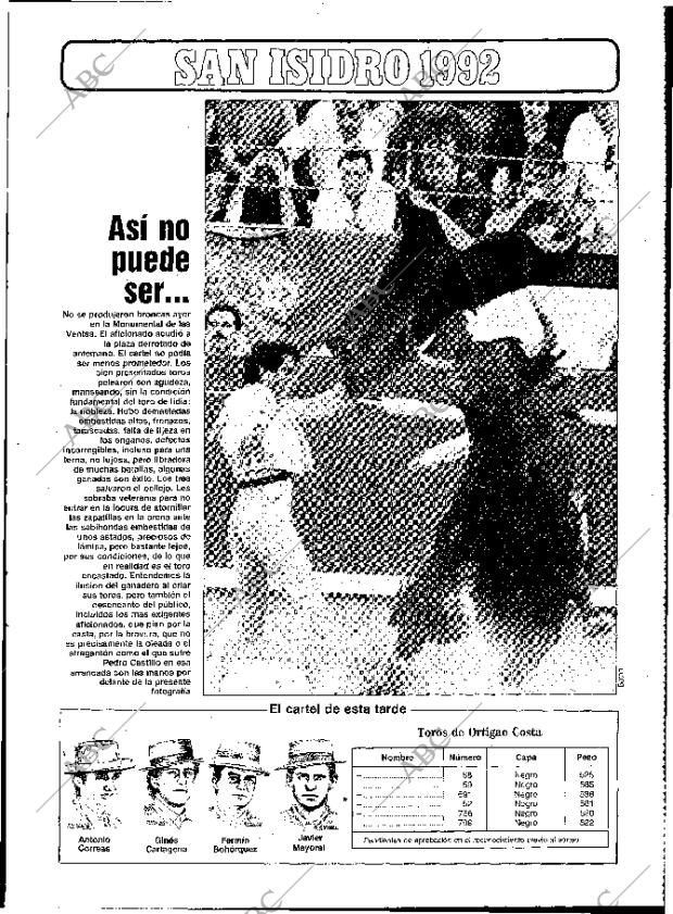 ABC MADRID 16-05-1992 página 49