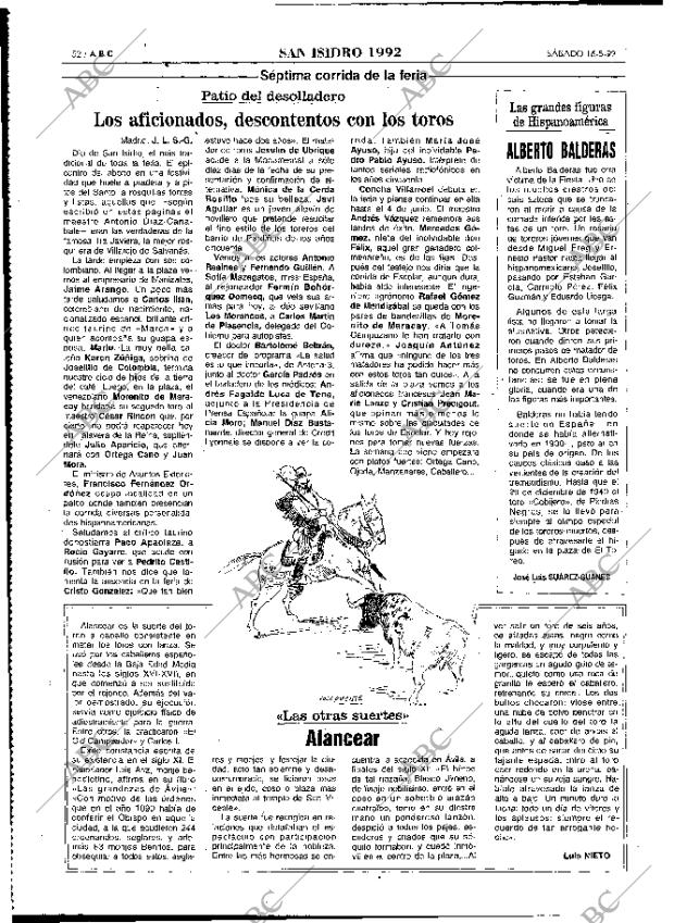 ABC MADRID 16-05-1992 página 52