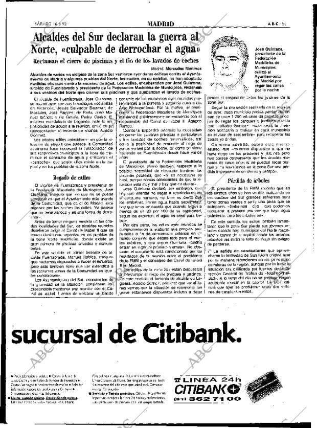 ABC MADRID 16-05-1992 página 55