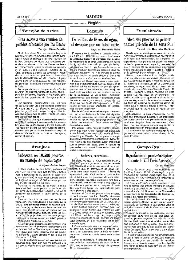 ABC MADRID 16-05-1992 página 58