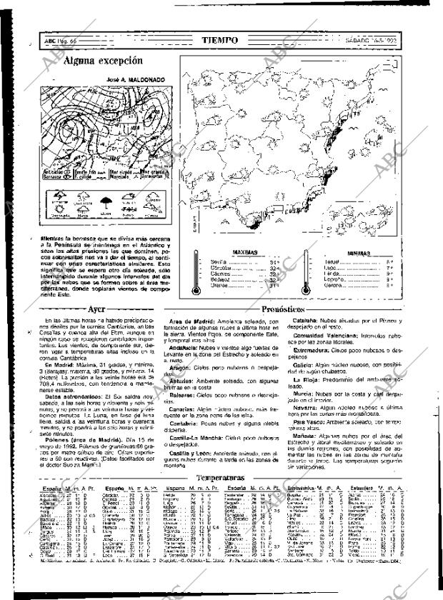 ABC MADRID 16-05-1992 página 66
