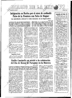 ABC MADRID 16-05-1992 página 67
