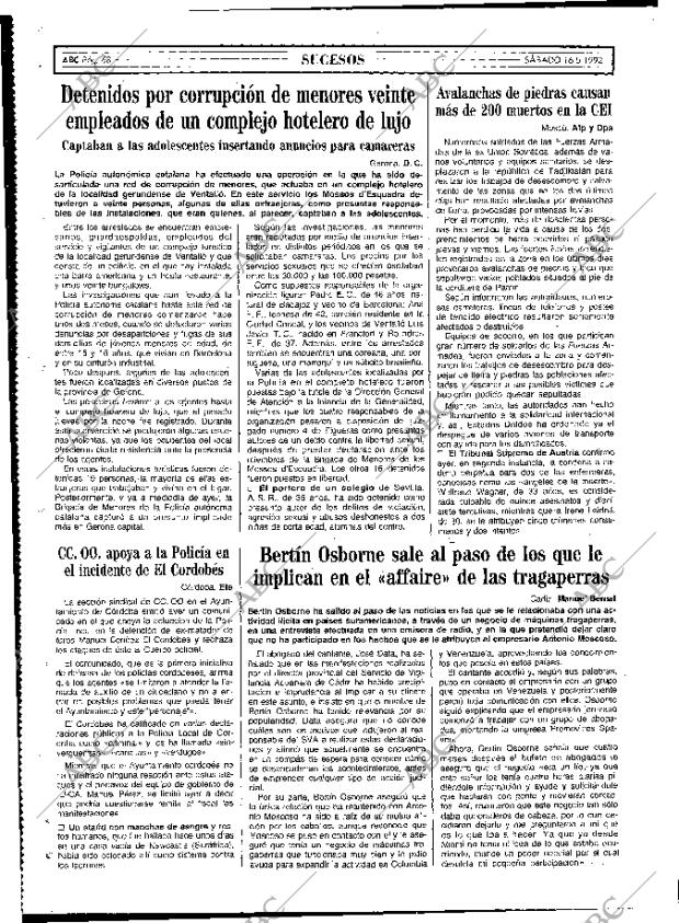 ABC MADRID 16-05-1992 página 68