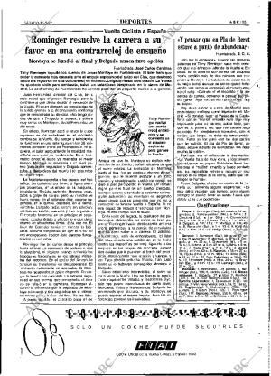 ABC MADRID 16-05-1992 página 85
