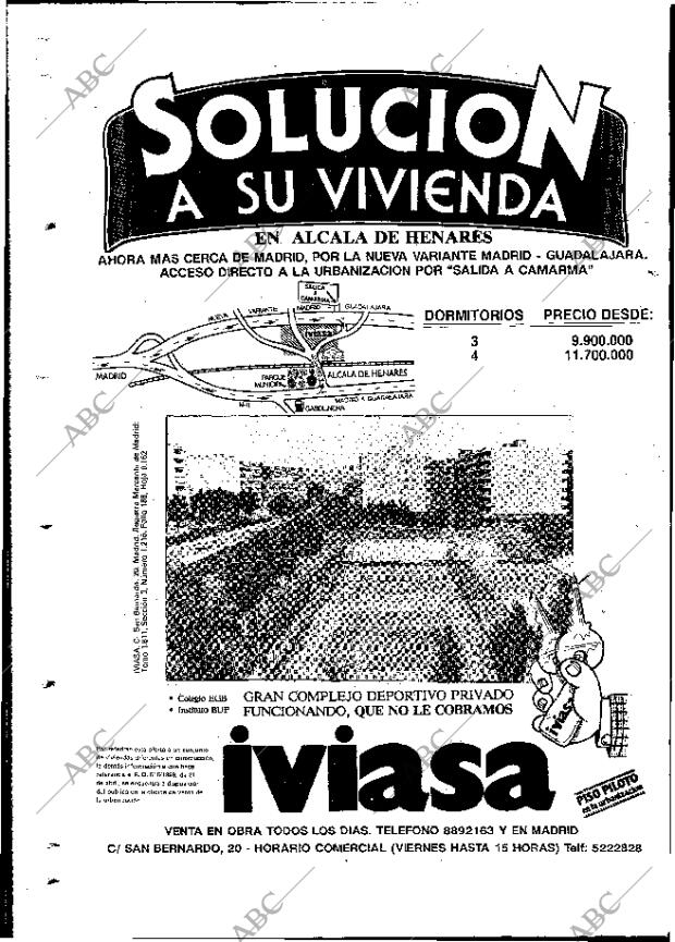 ABC MADRID 22-05-1992 página 152