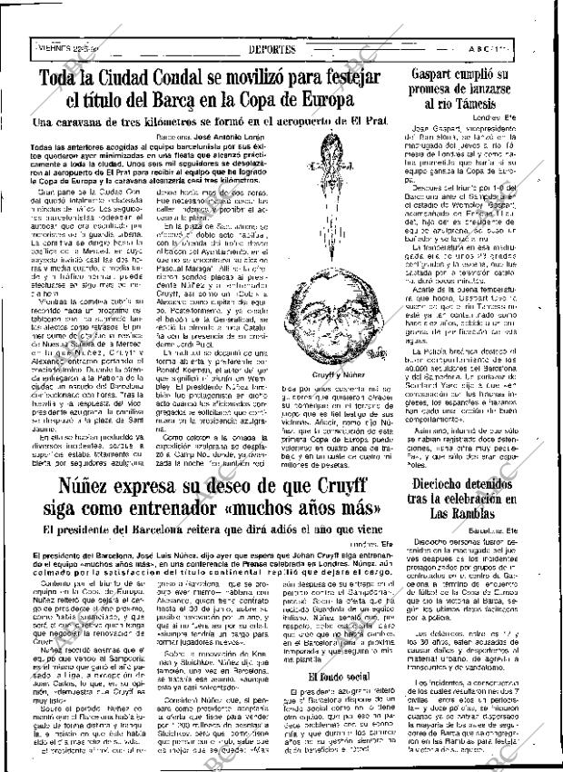 ABC SEVILLA 22-05-1992 página 111