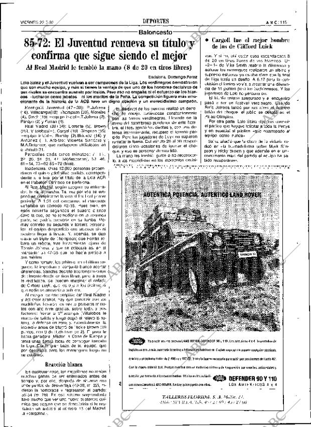 ABC SEVILLA 22-05-1992 página 115