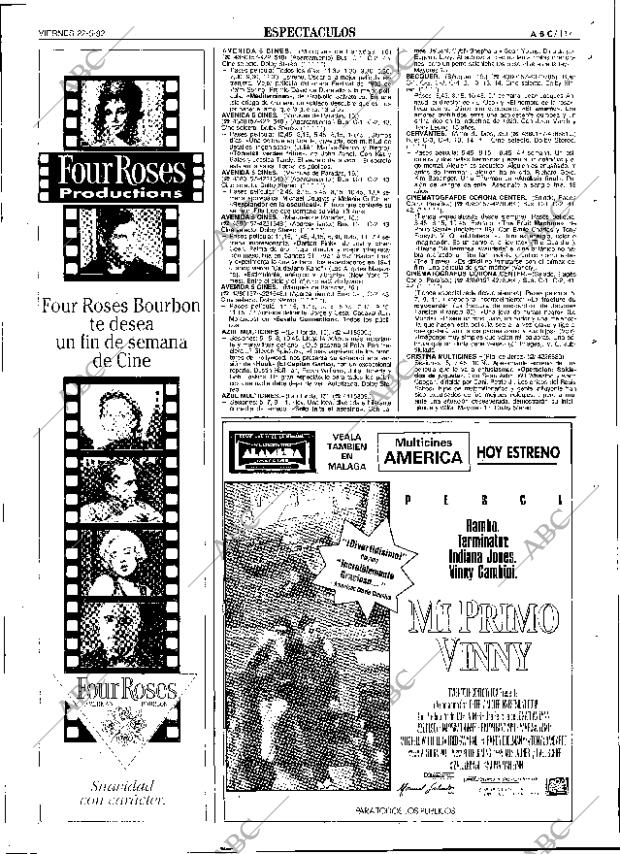 ABC SEVILLA 22-05-1992 página 117