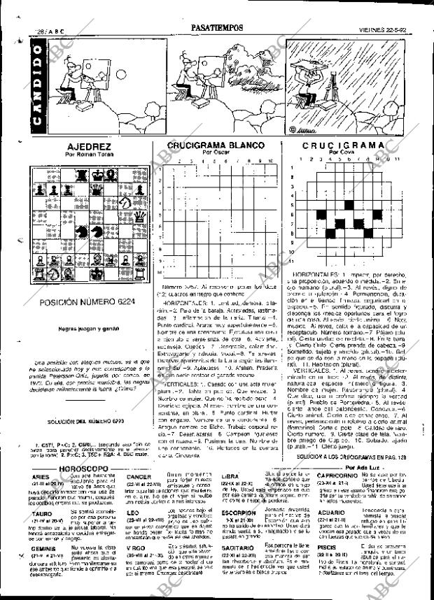 ABC SEVILLA 22-05-1992 página 128