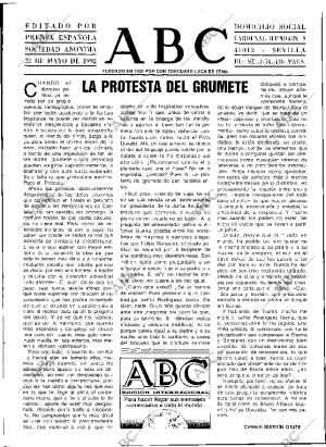 ABC SEVILLA 22-05-1992 página 3