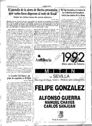 ABC SEVILLA 22-05-1992 página 41