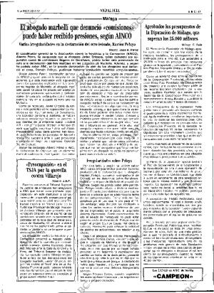ABC SEVILLA 22-05-1992 página 45