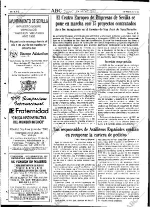 ABC SEVILLA 22-05-1992 página 98