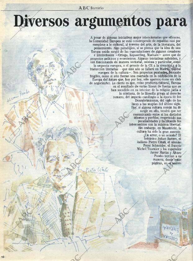 CULTURAL MADRID 22-05-1992 página 16