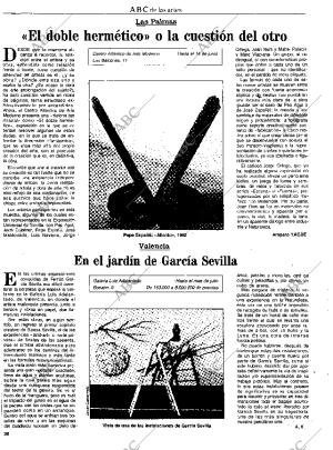 CULTURAL MADRID 22-05-1992 página 38