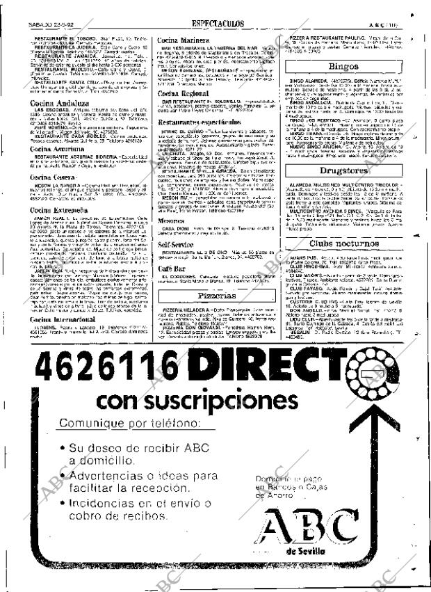 ABC SEVILLA 23-05-1992 página 105