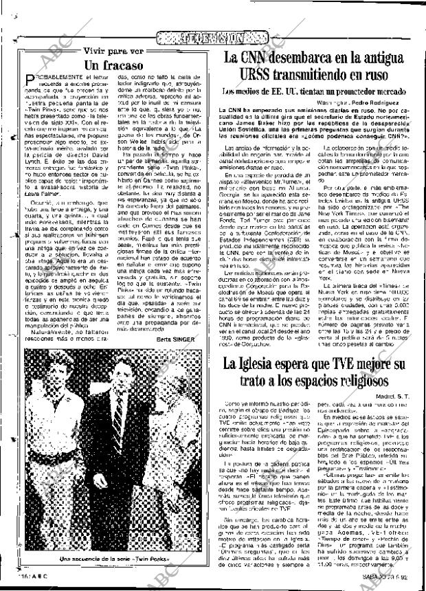 ABC SEVILLA 23-05-1992 página 116