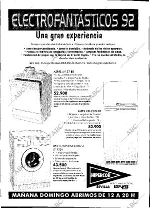 ABC SEVILLA 23-05-1992 página 14