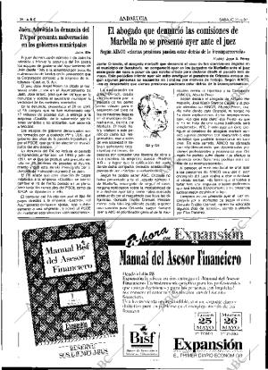 ABC SEVILLA 23-05-1992 página 38