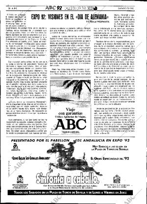 ABC SEVILLA 23-05-1992 página 56