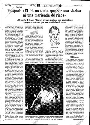 ABC SEVILLA 23-05-1992 página 64