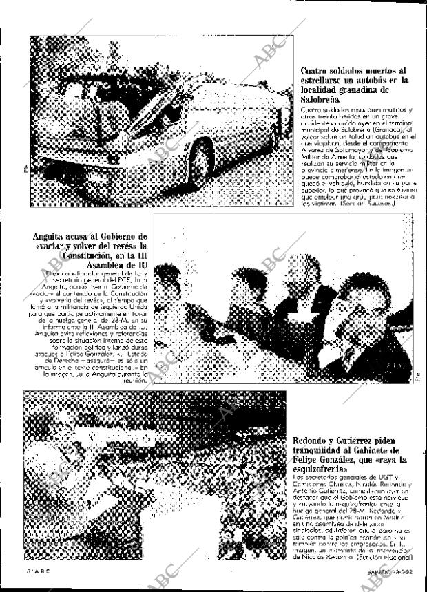 ABC SEVILLA 23-05-1992 página 8