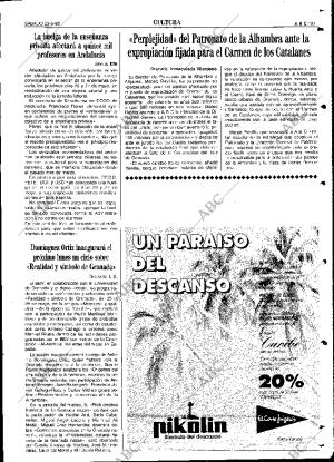 ABC SEVILLA 23-05-1992 página 89
