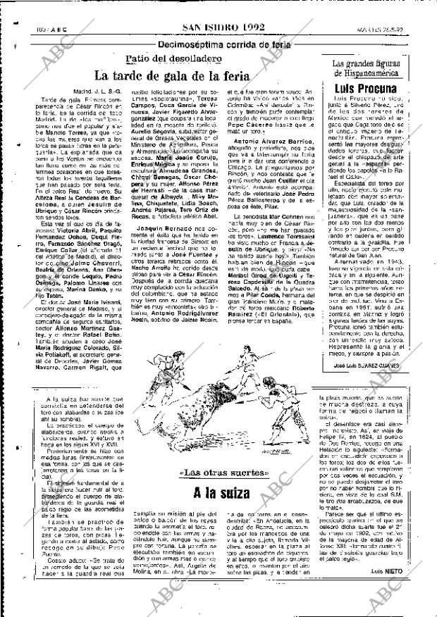 ABC MADRID 26-05-1992 página 100