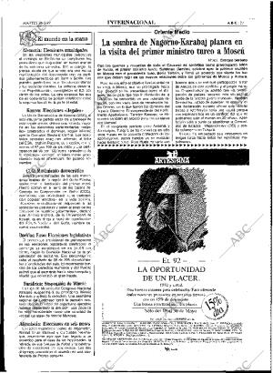 ABC MADRID 26-05-1992 página 37