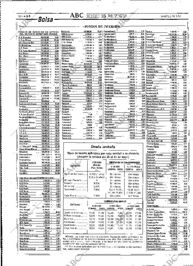 ABC MADRID 26-05-1992 página 50