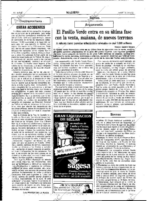 ABC MADRID 26-05-1992 página 68