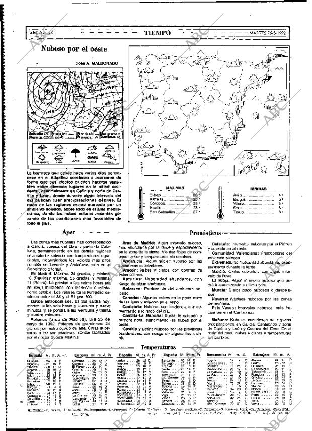 ABC MADRID 26-05-1992 página 76