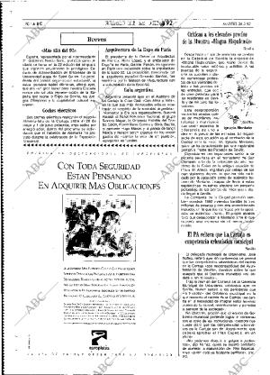 ABC MADRID 26-05-1992 página 80