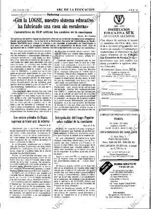 ABC MADRID 26-05-1992 página 83