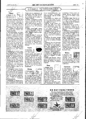 ABC MADRID 26-05-1992 página 87