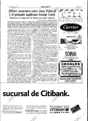 ABC MADRID 26-05-1992 página 91