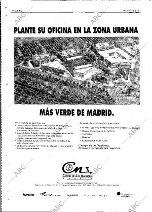 ABC MADRID 26-05-1992 página 96