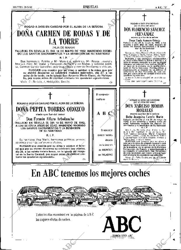 ABC SEVILLA 26-05-1992 página 101
