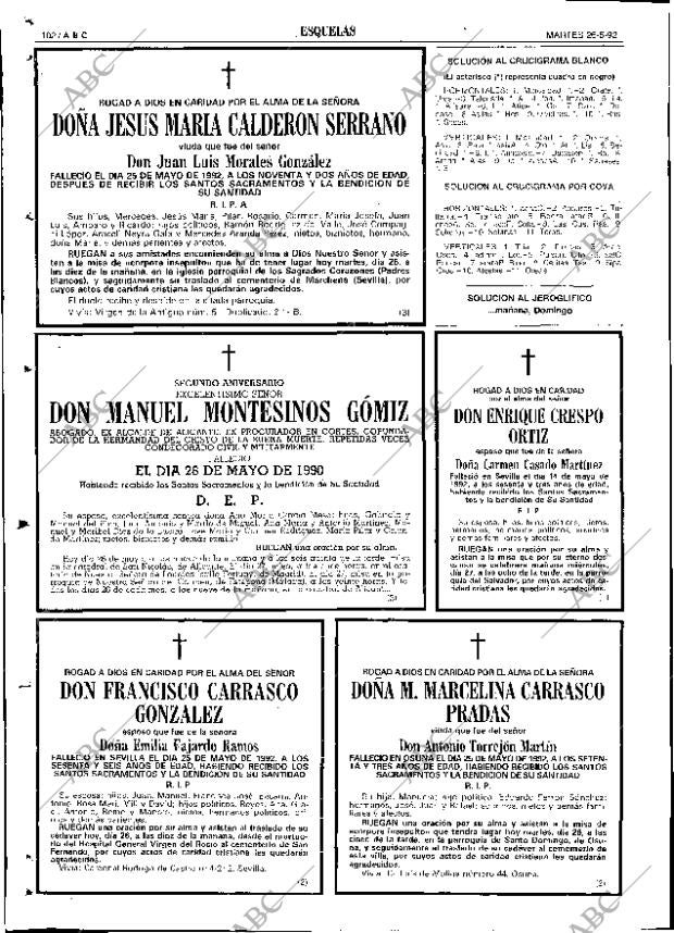 ABC SEVILLA 26-05-1992 página 102